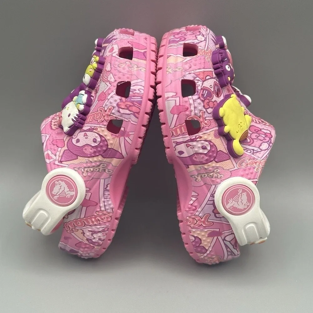CROCS clogs **hello