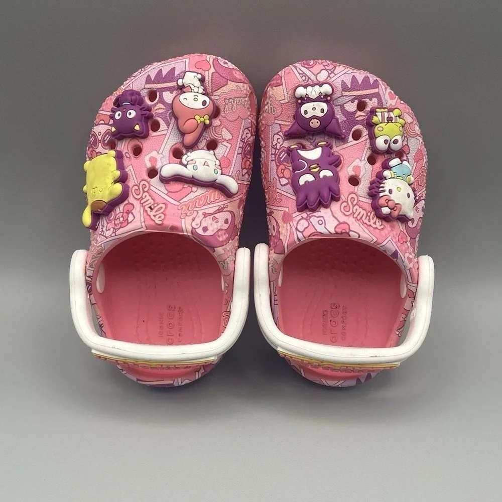 CROCS clogs **hello
