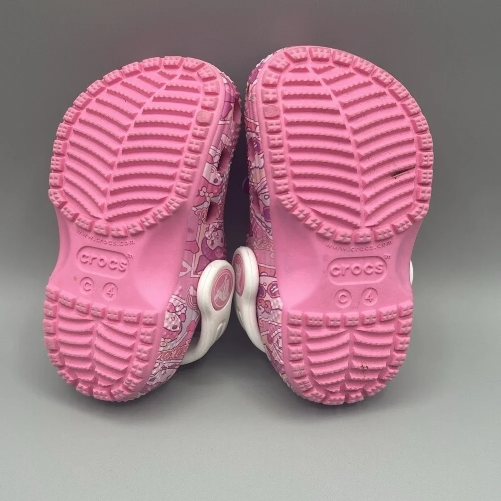 CROCS clogs **hello