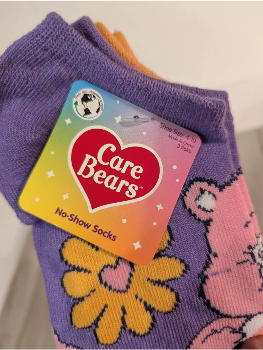 Care Bears add touch