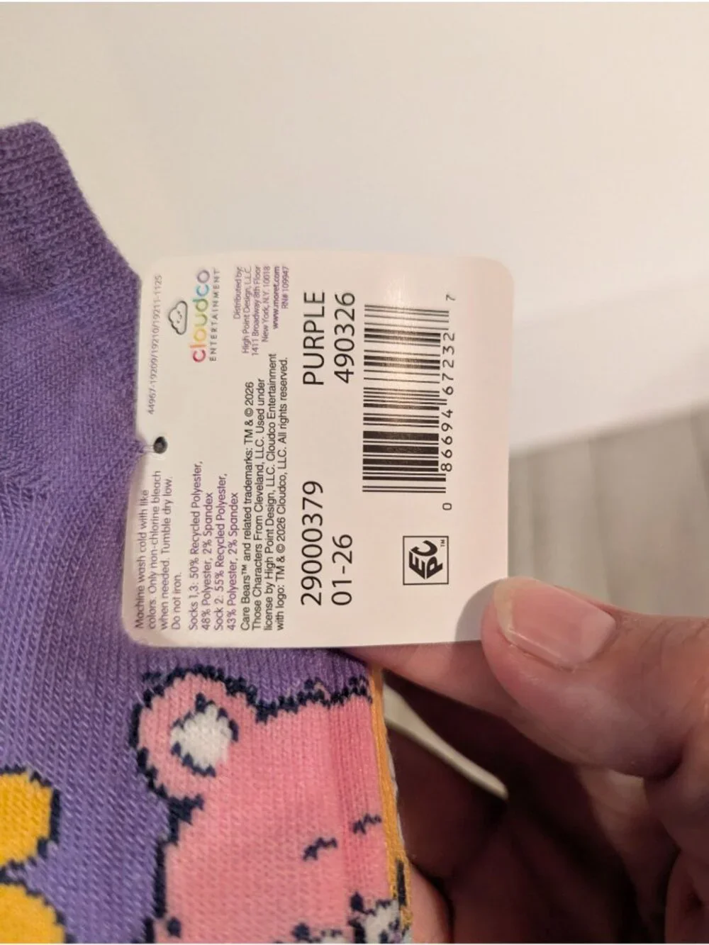Care Bears add touch