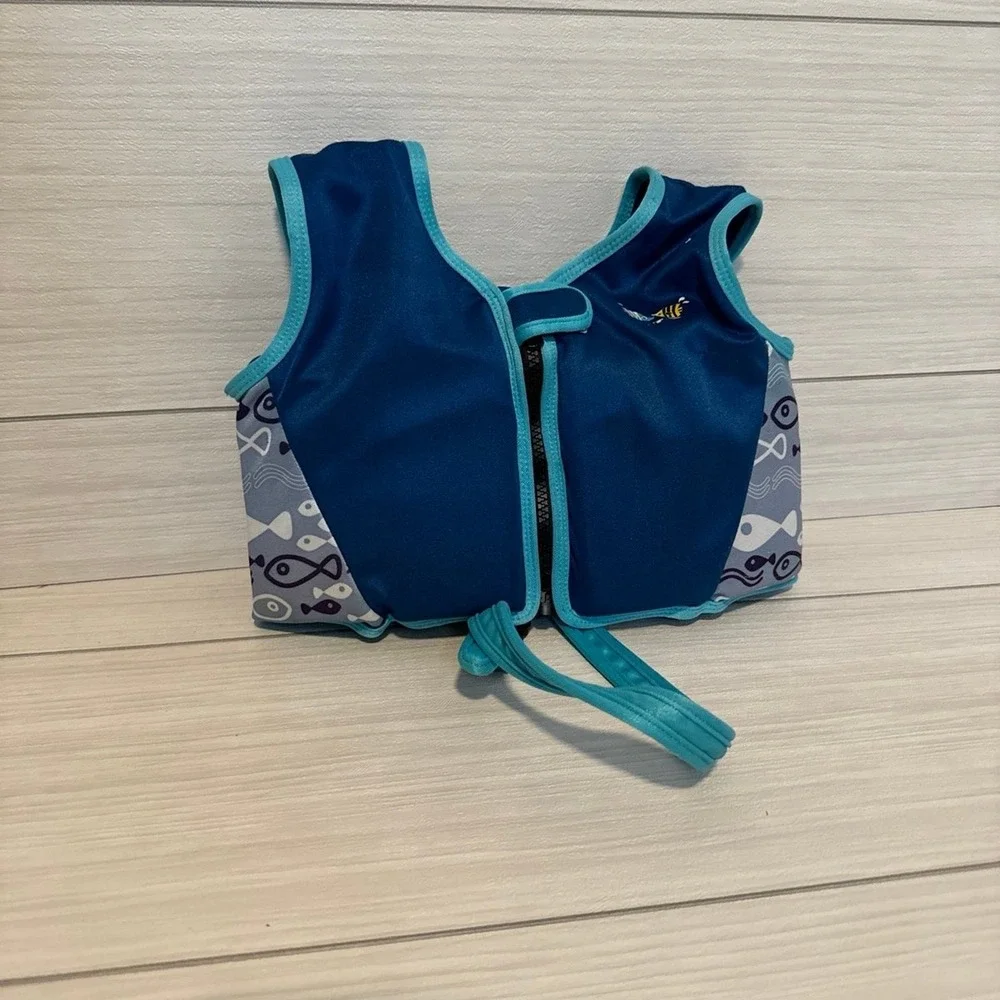 Sun & Sky Kids Swim Vest Floatation‎ Device Swim Trainer Life Jacket