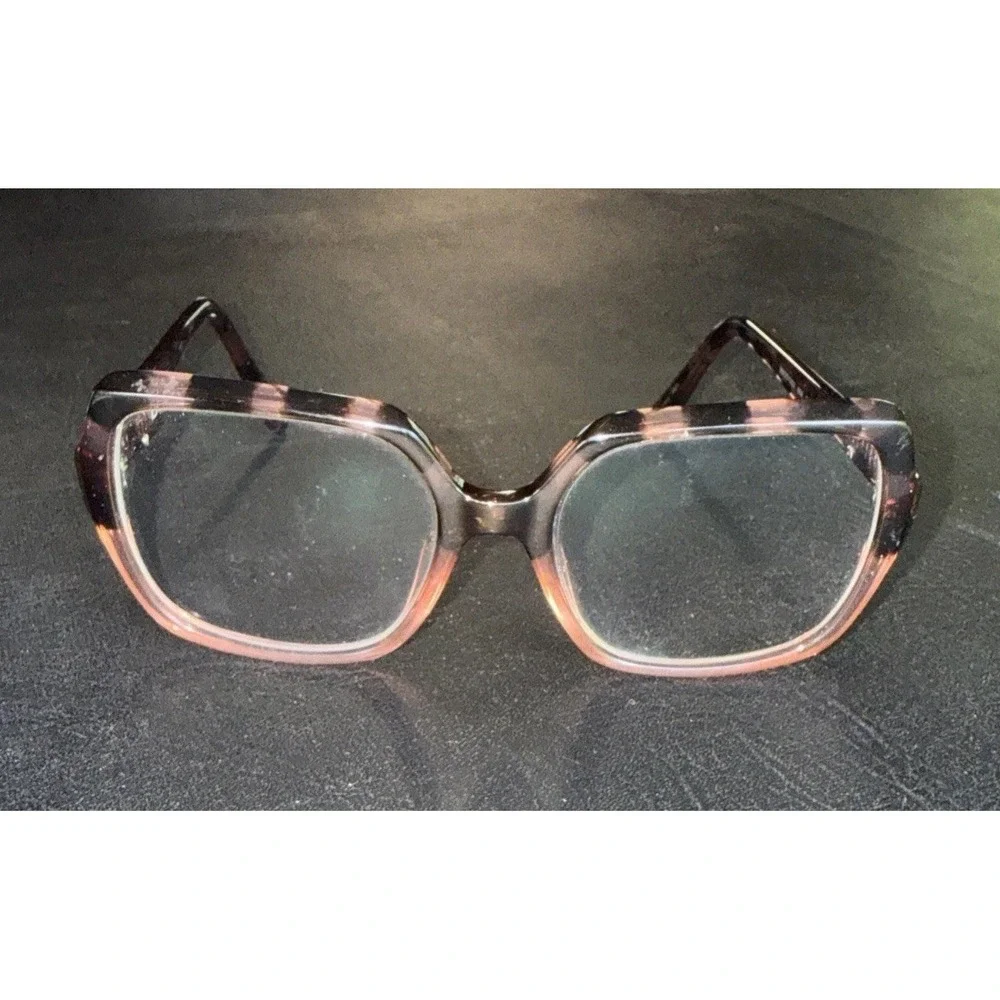 Bebe‎ BB5102 854 Pink Brown Tortoise Square Eyeglasses Frames 57-17-140