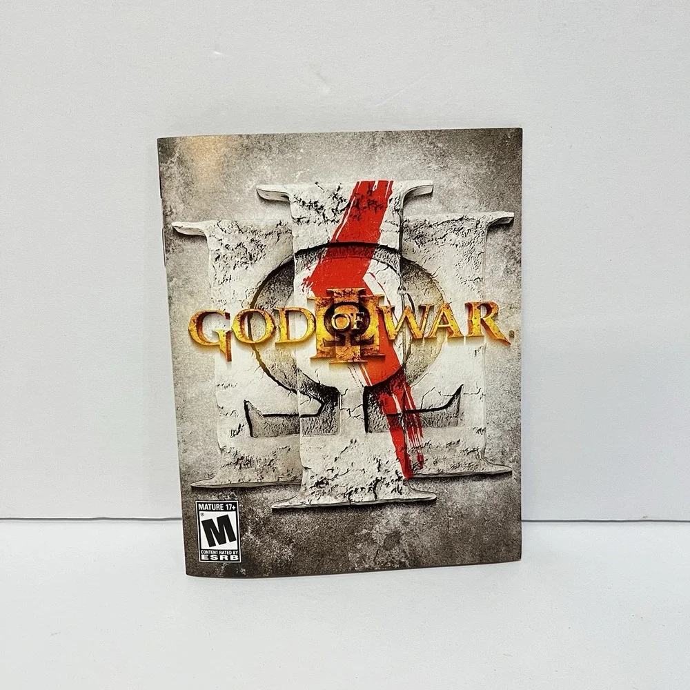 N/A god ntsc manual