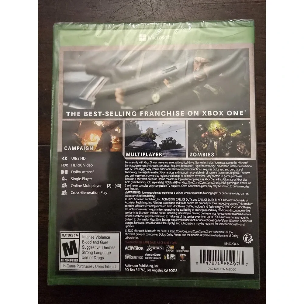 N/A call duty