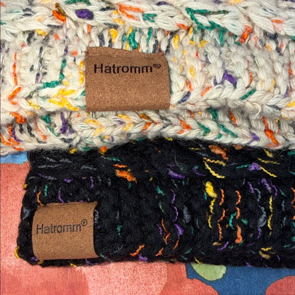 Hatromm vibrant knit
