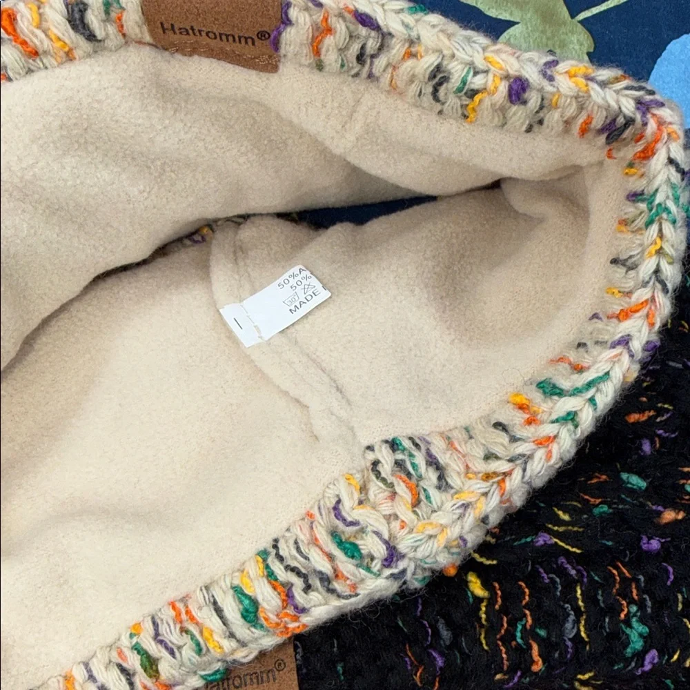 Hatromm vibrant knit