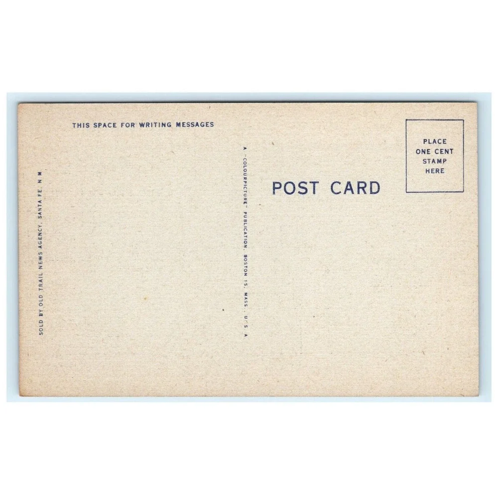 American Vintage vintage postcard