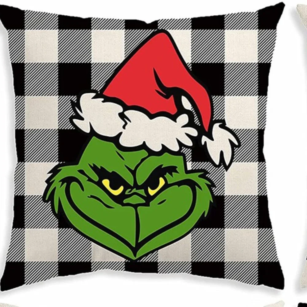 Grinch new pillow