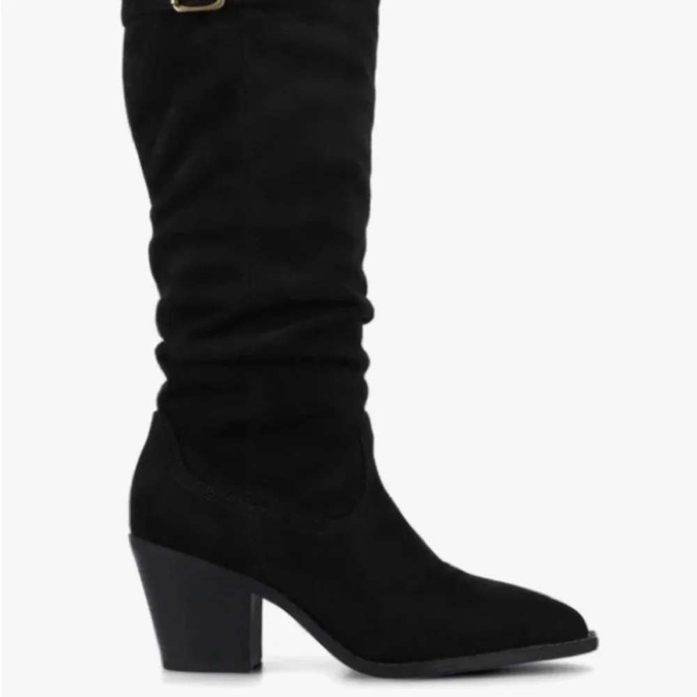 Journee KALEAH KNEE HIGH SLOUCHY BOOT‎