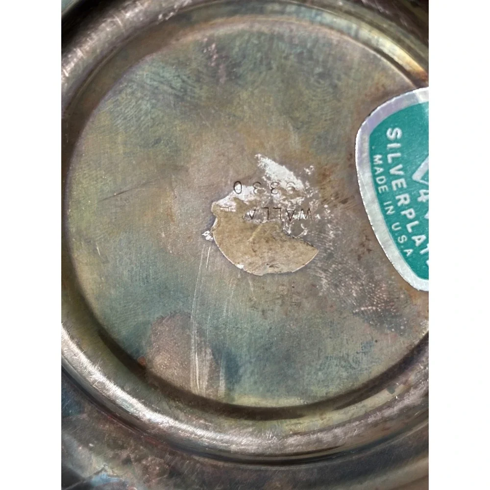 Wallace vintage silverplate