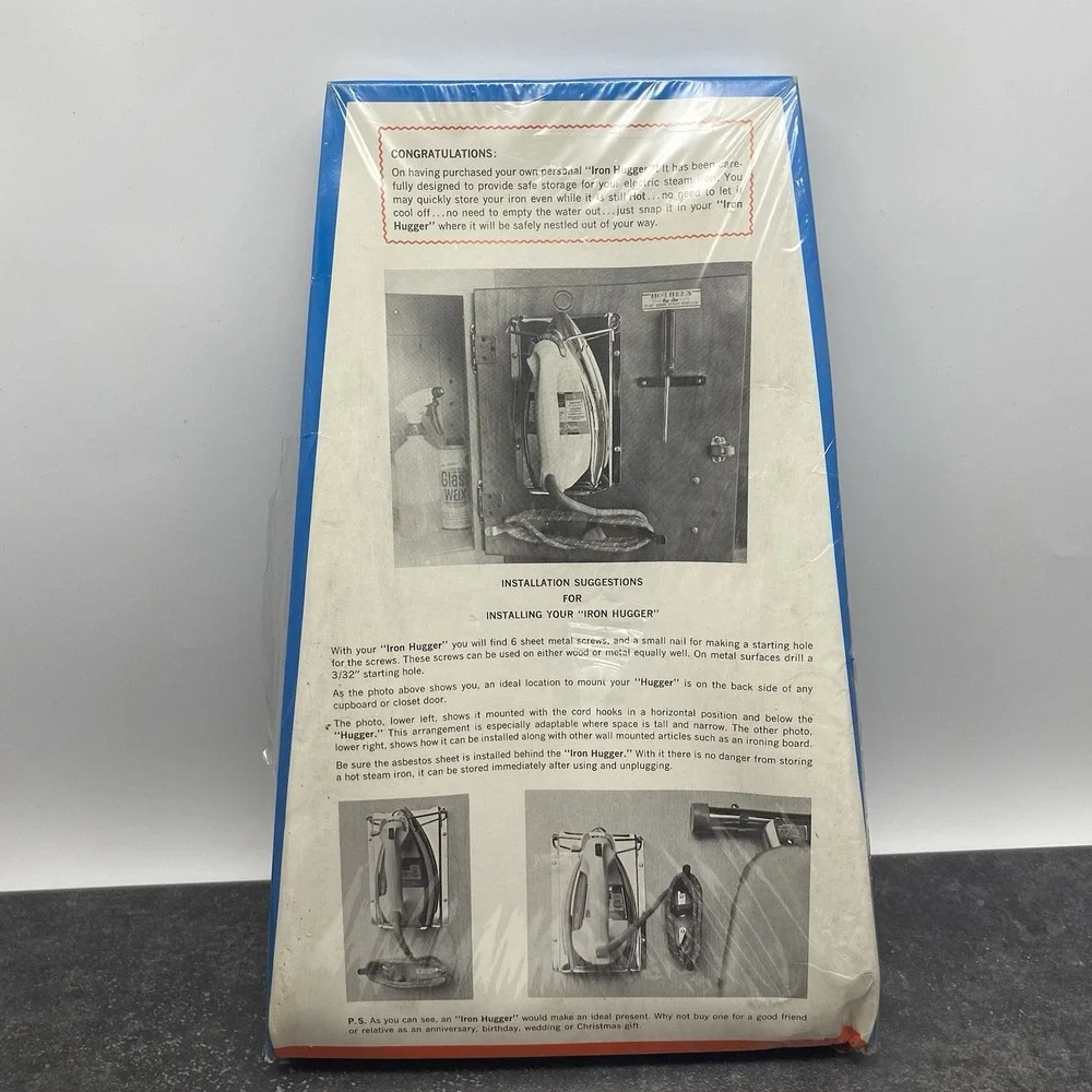 Vintage clothes iron