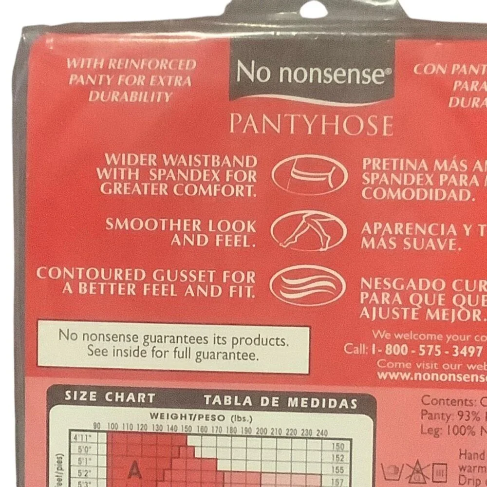 No Nonsense these no