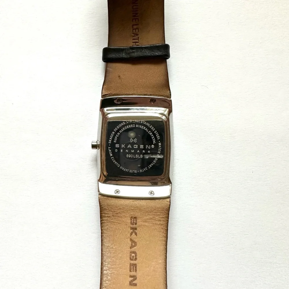 Skagen modern rectangular