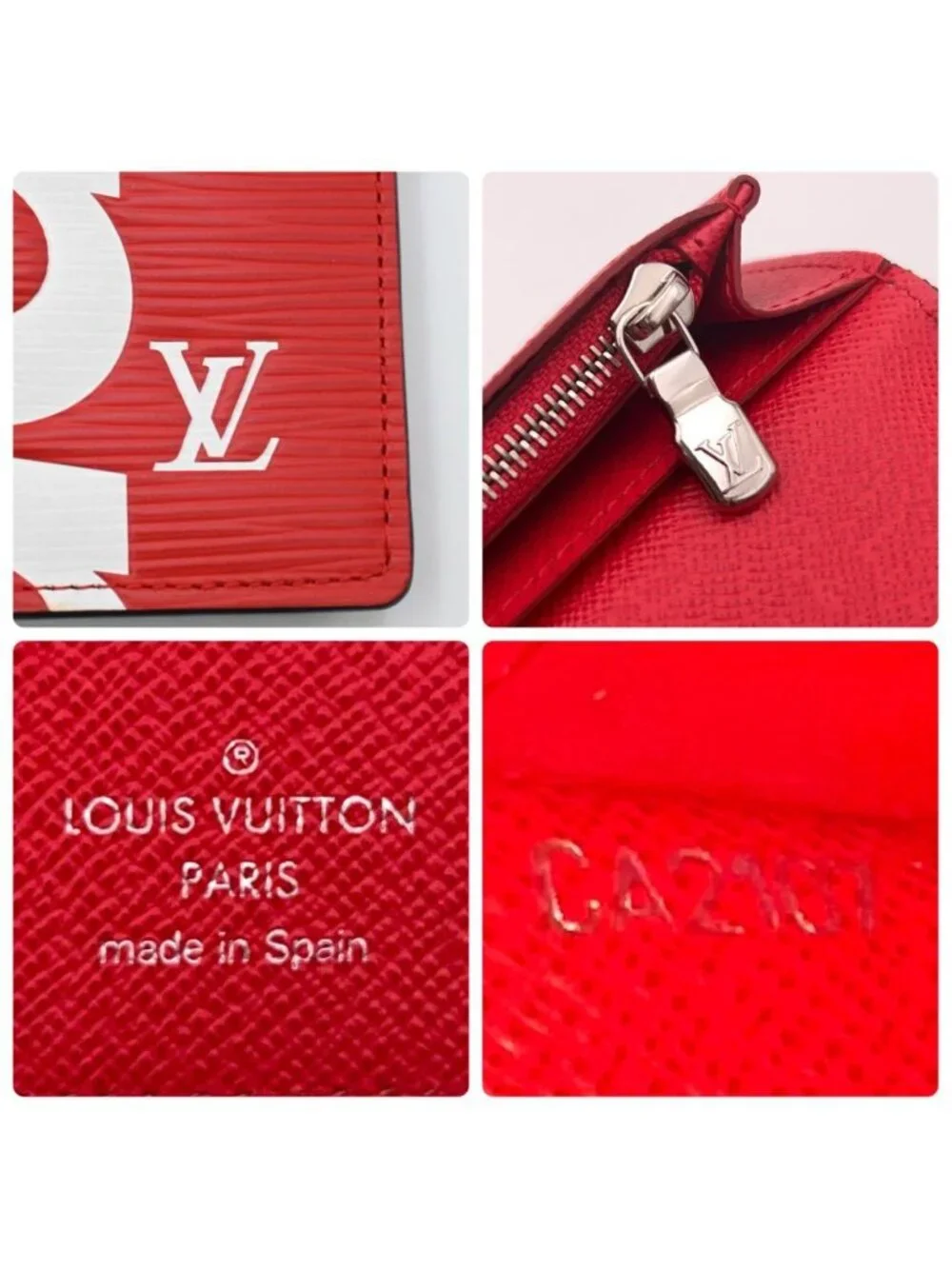Louis Vuitton epi leather