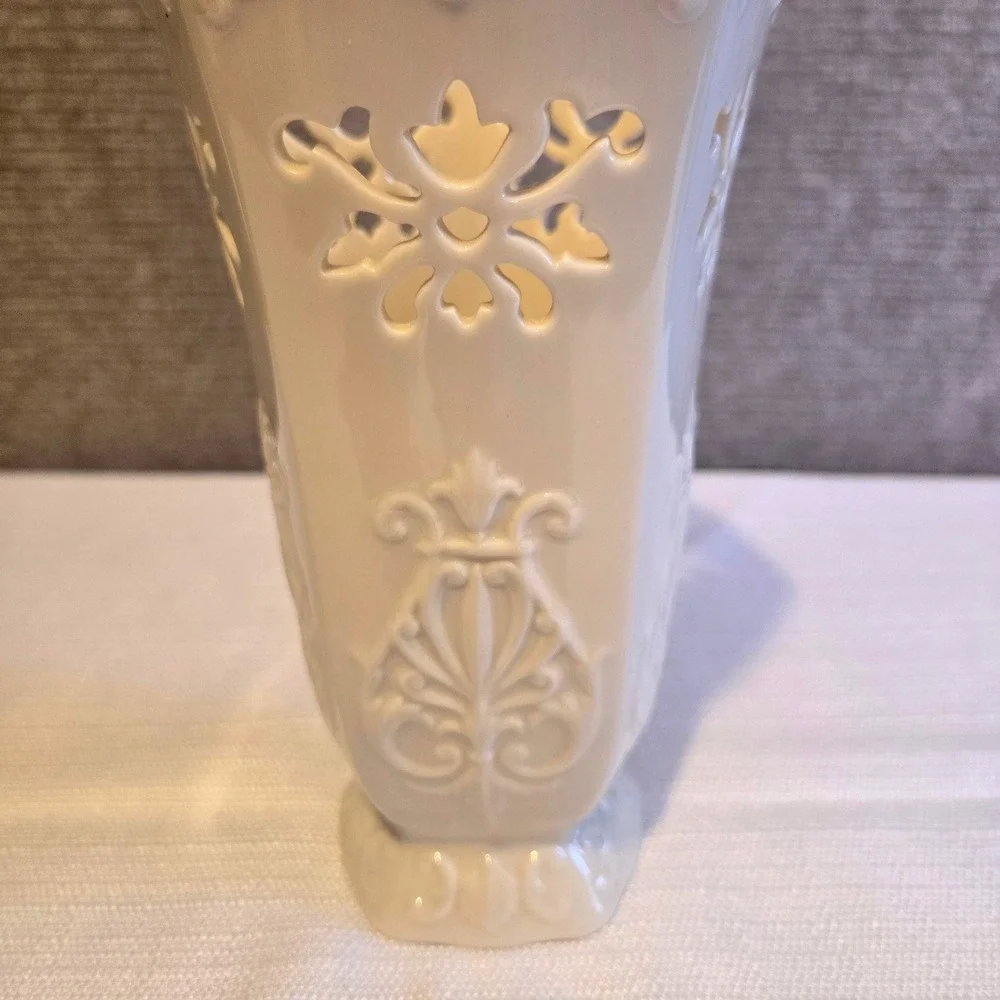 Lenox pierced ivory