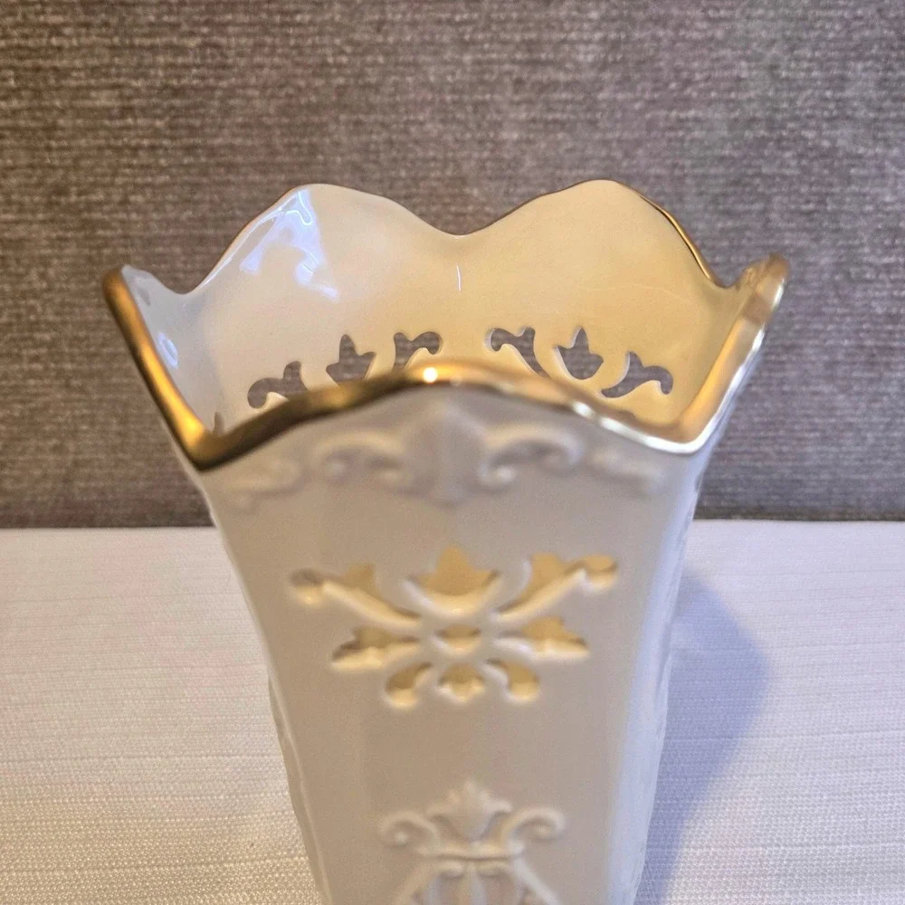 Lenox pierced ivory