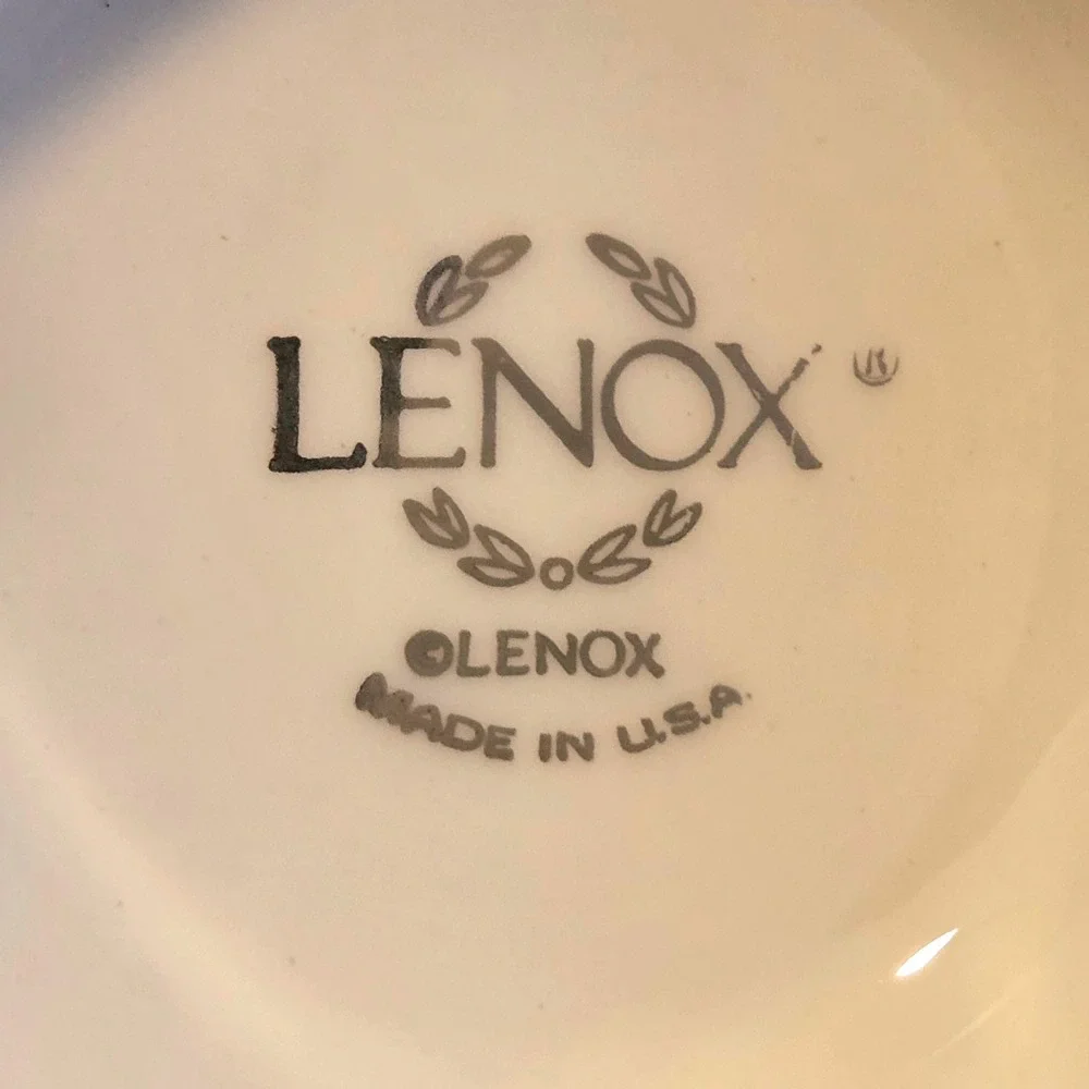 Lenox pierced ivory