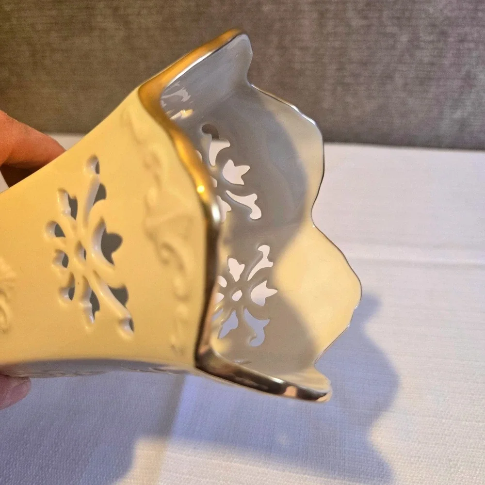 Lenox pierced ivory