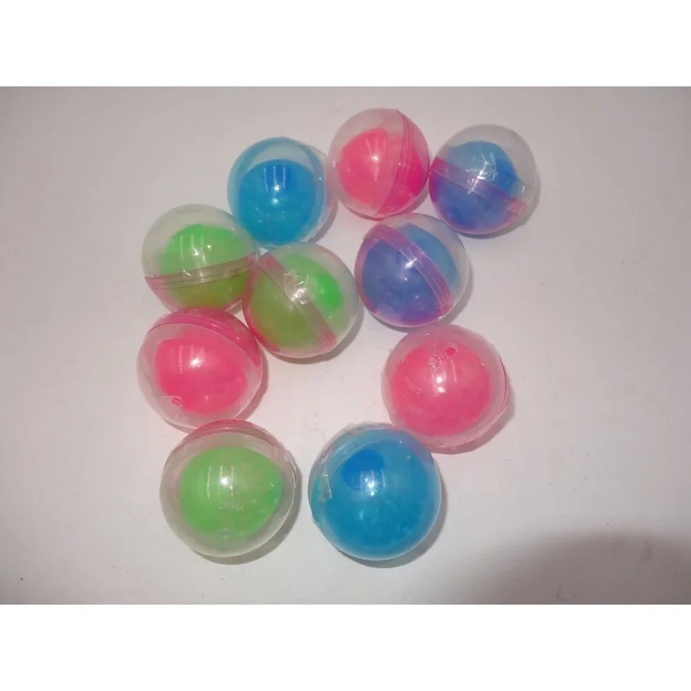 Glow in The Dark Stress Balls Squeeze 10Pcs of Safe &‎ Fun Fidget Toys for...