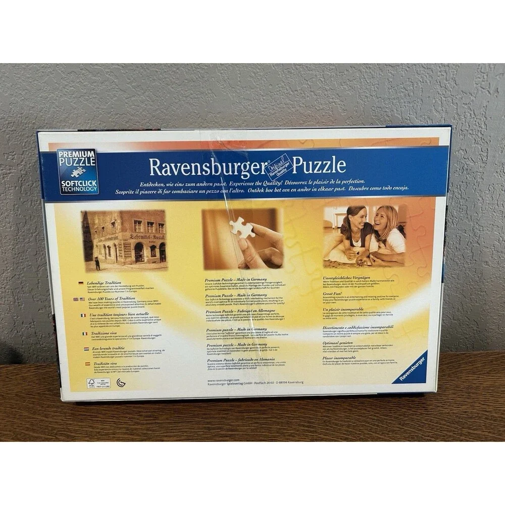 Ravensburger hamnoy lofoten
