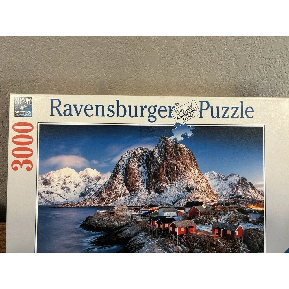 Ravensburger hamnoy lofoten