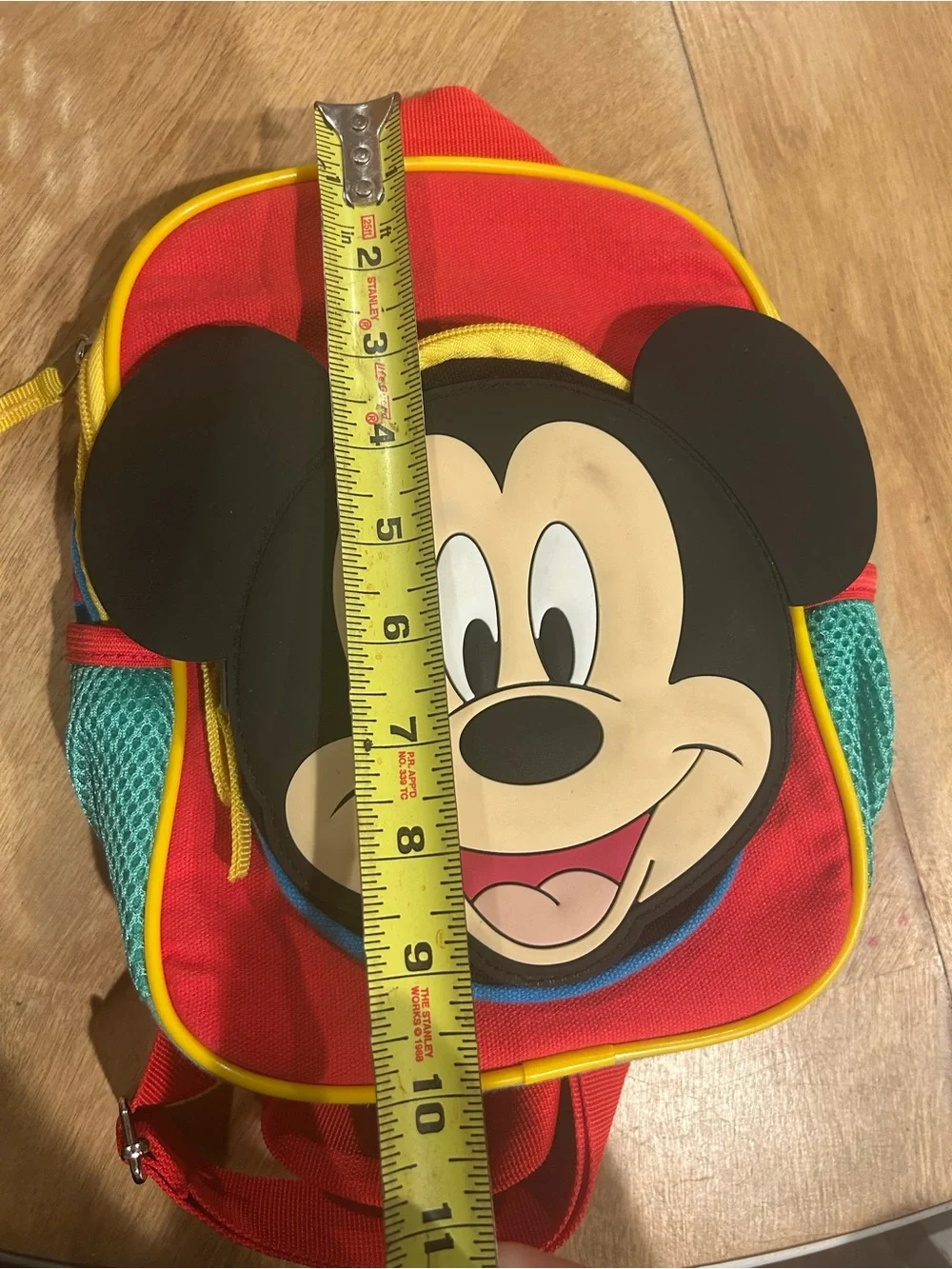 Disney bright red