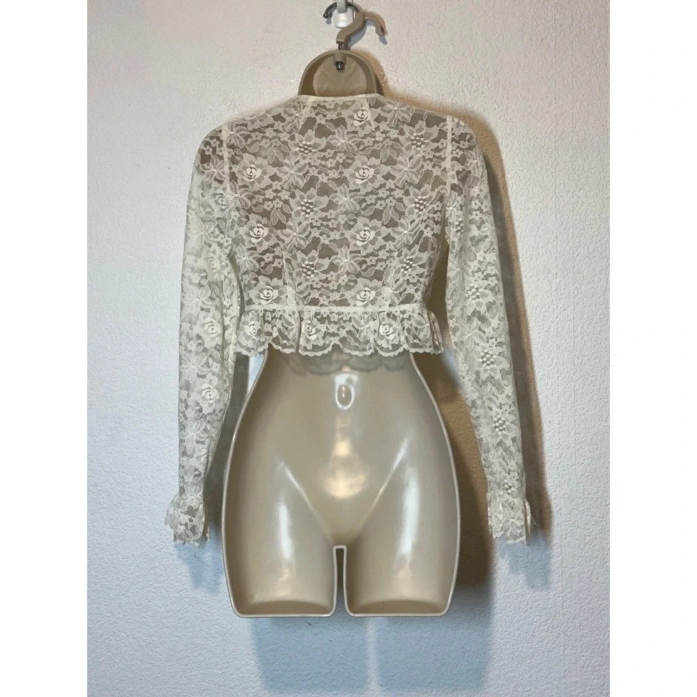 Handmade sheer floral
