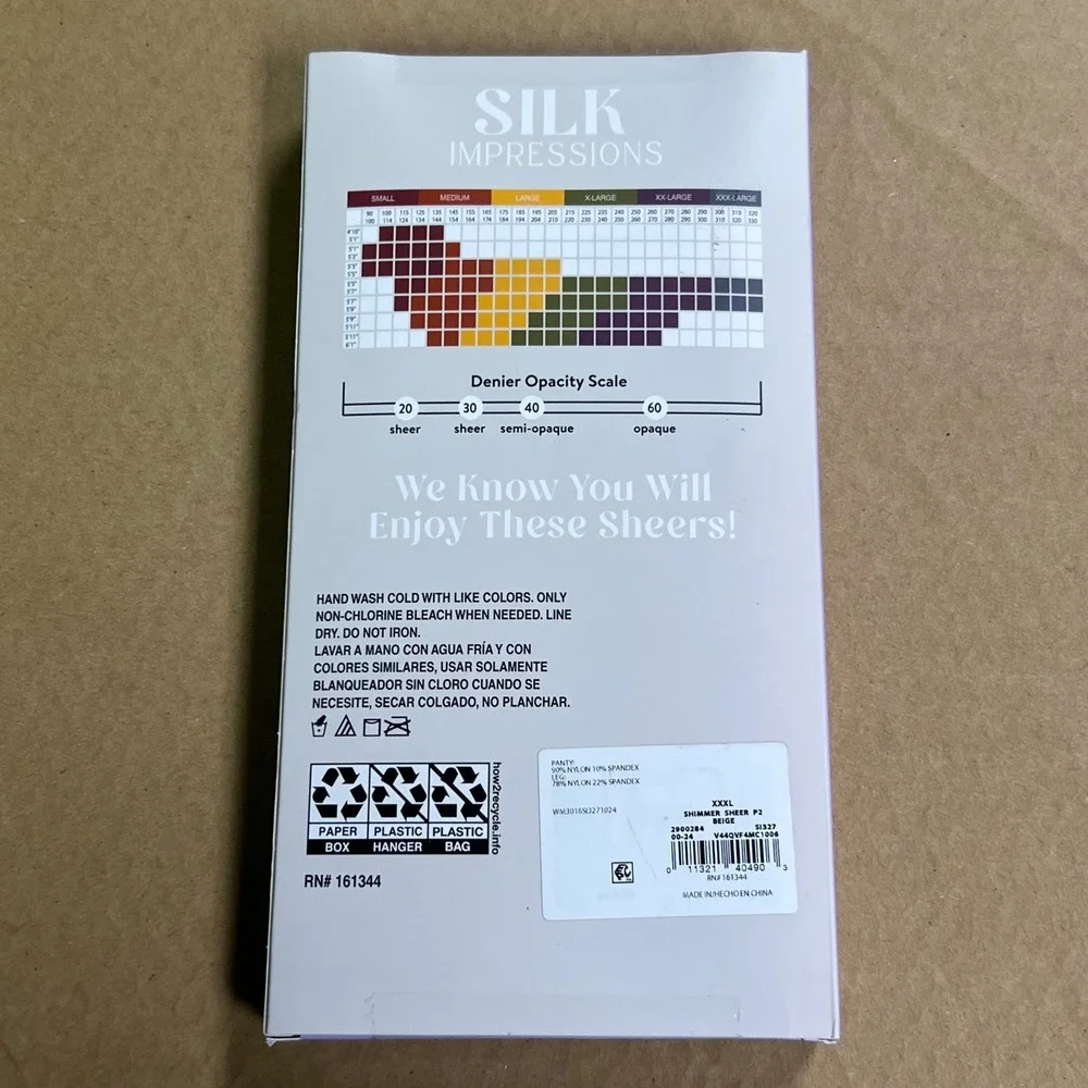Silk Impressions two pairs
