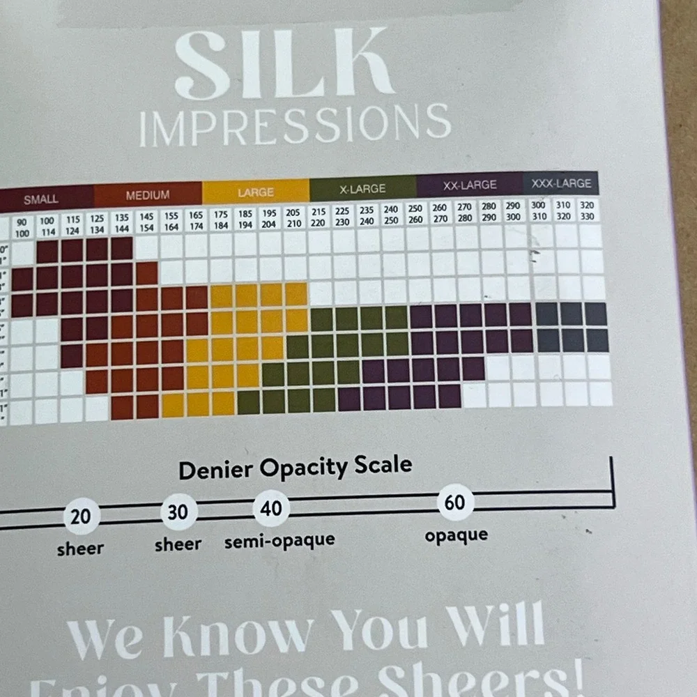 Silk Impressions two pairs