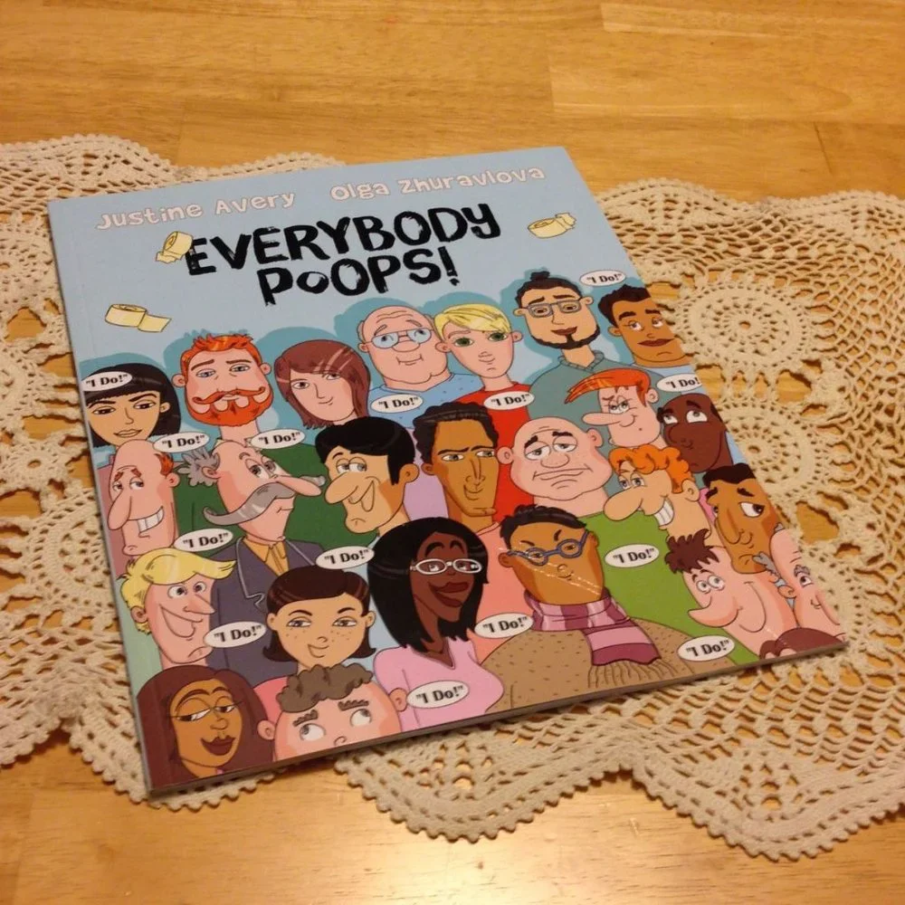Potty Training resource, everybody poops