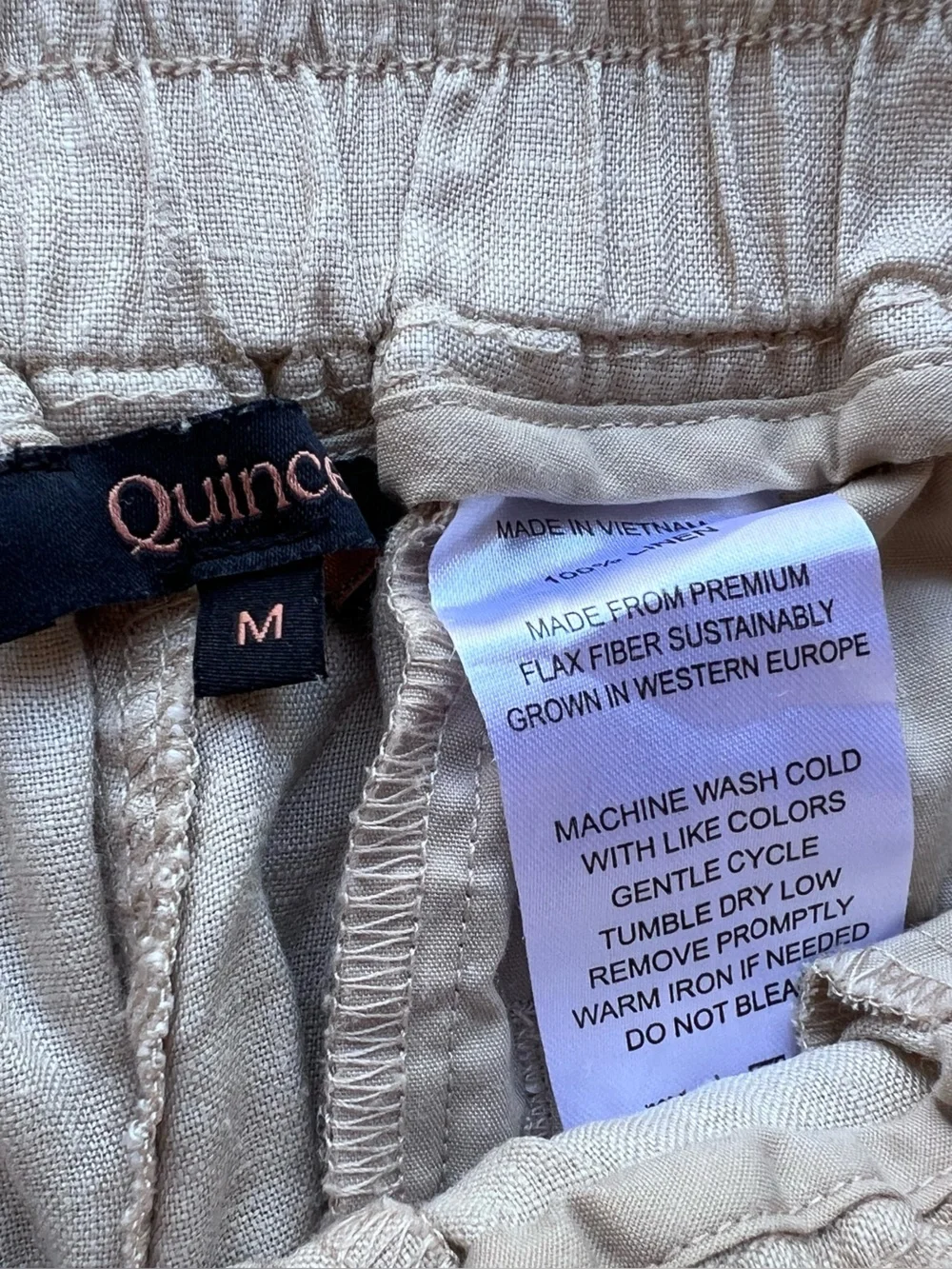 Quince effortless 100%