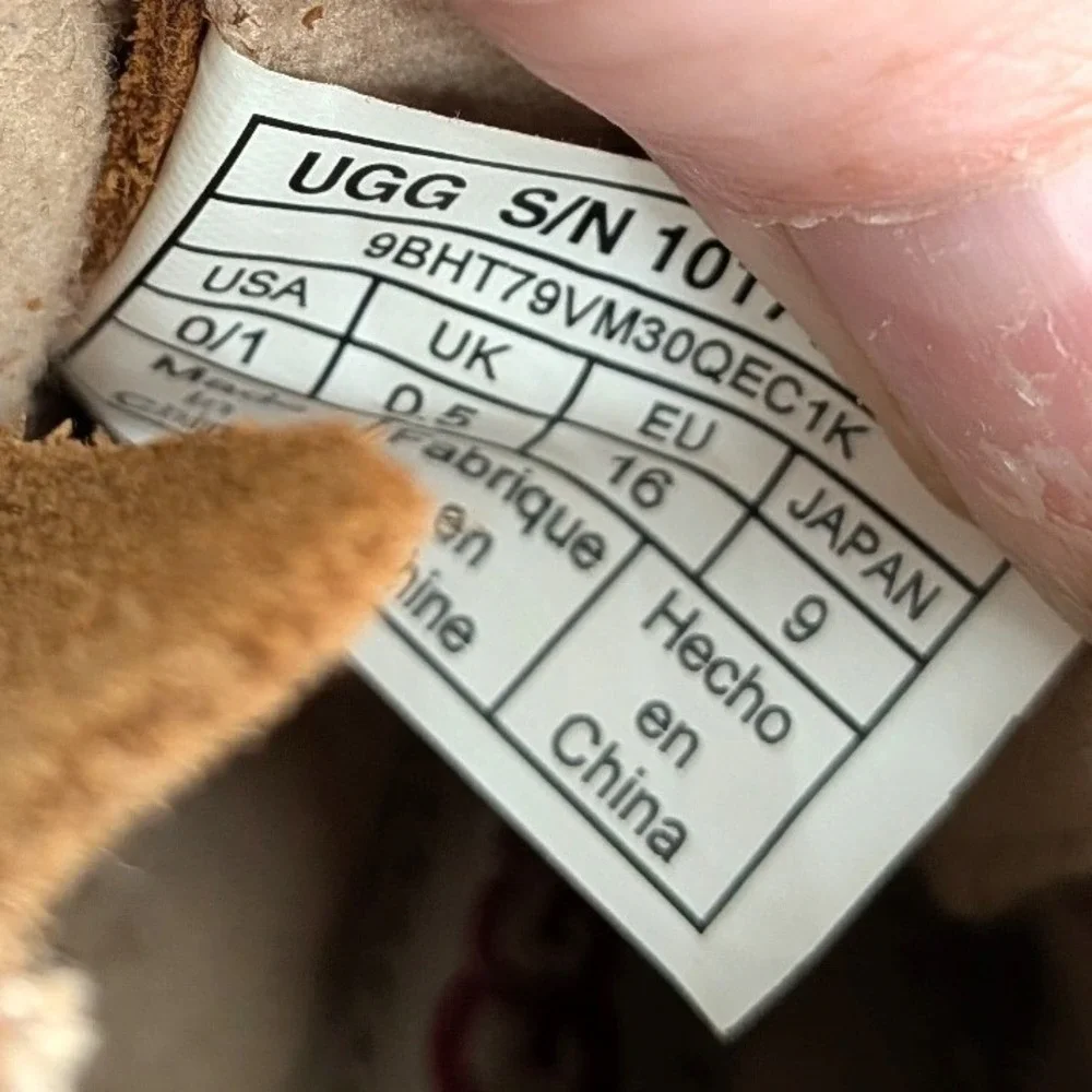 UGG these fabric cozy