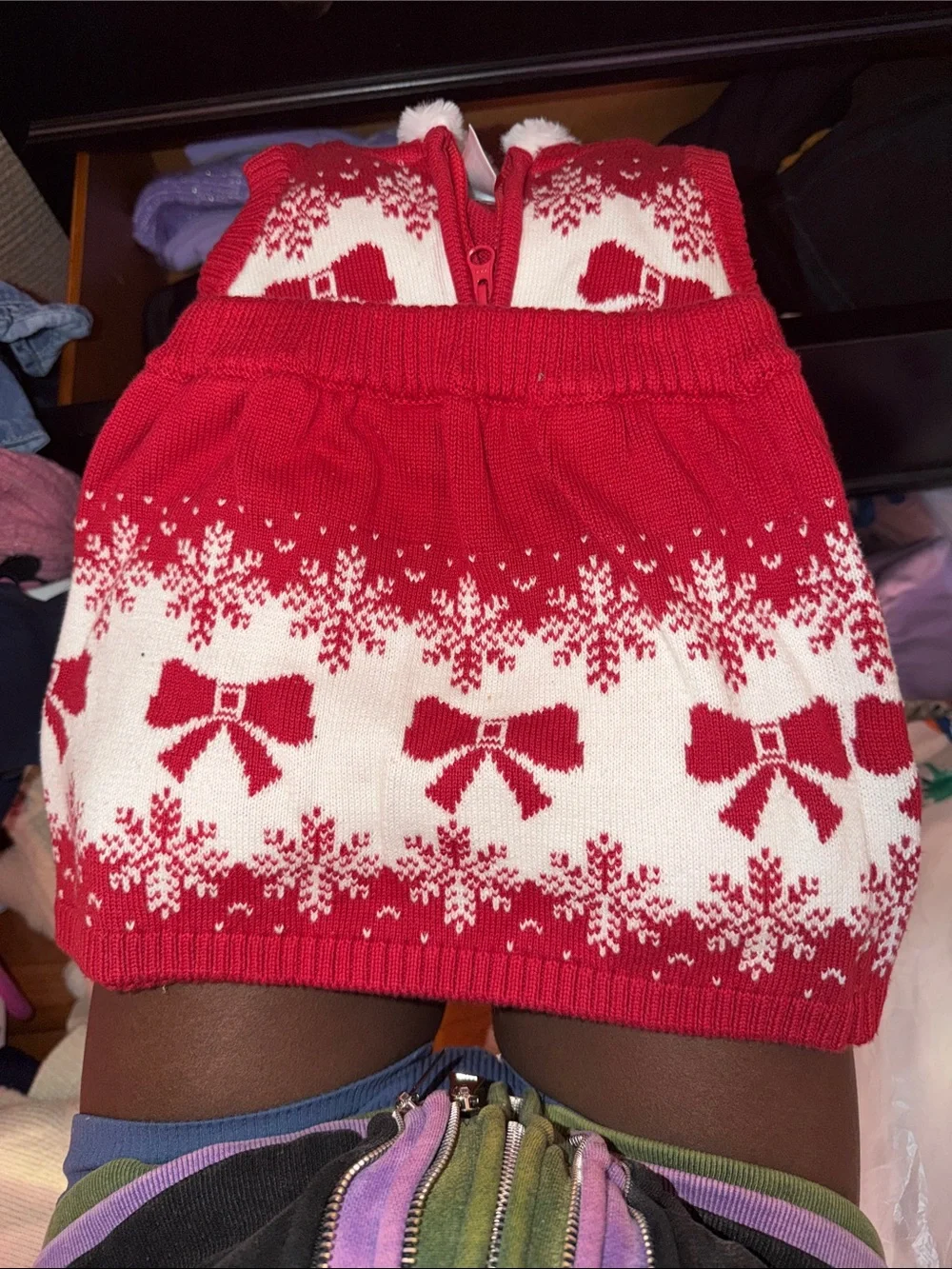 Gymboree festive red