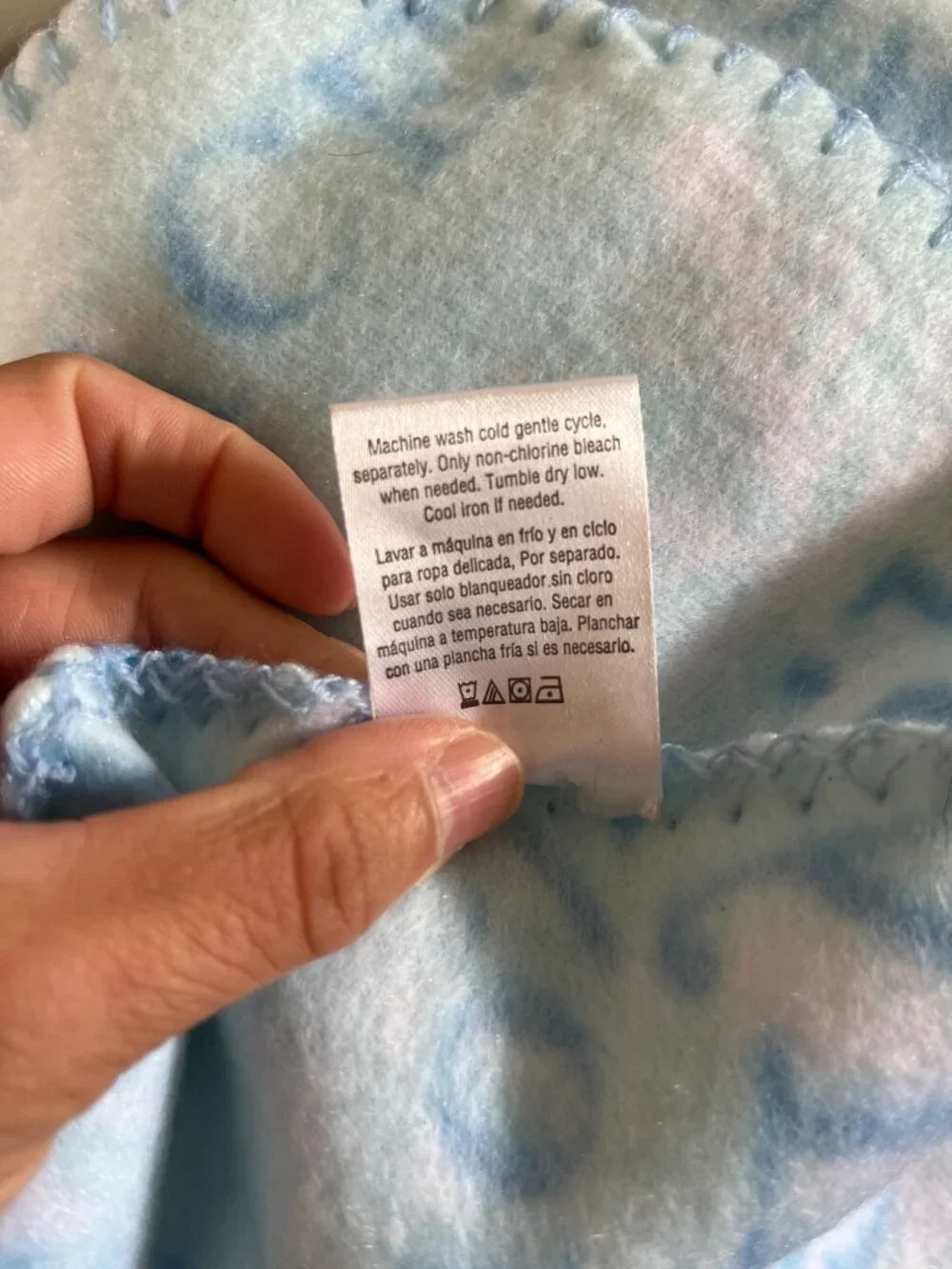 CANNON fabric content