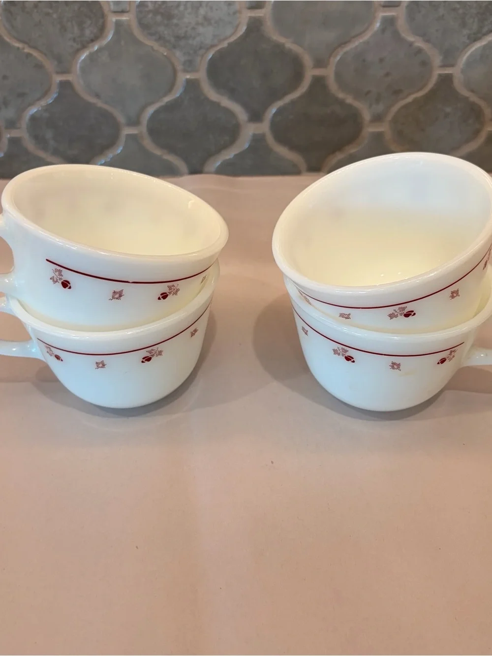 Pyrex description set