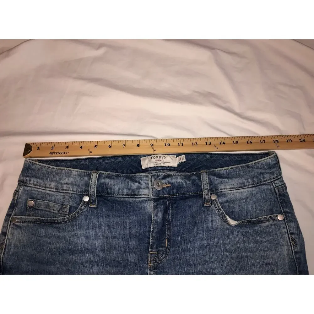 torrid jean bermuda
