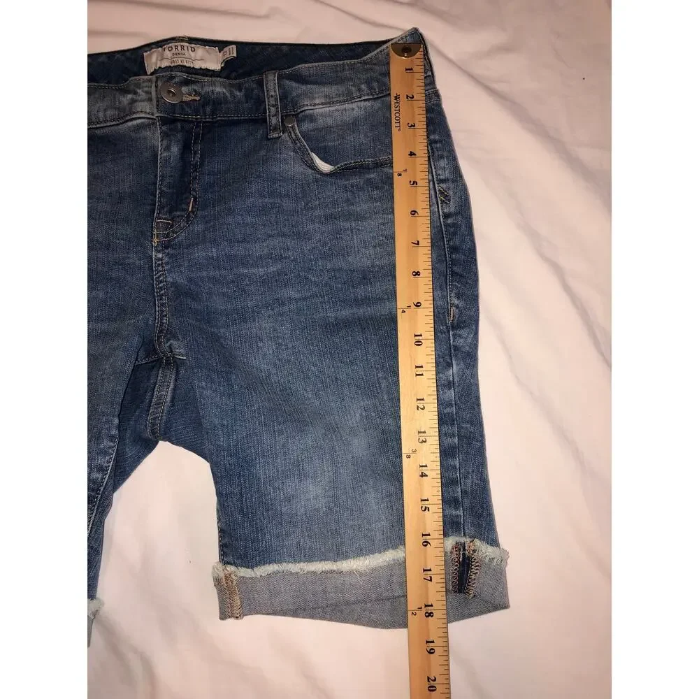 torrid jean bermuda