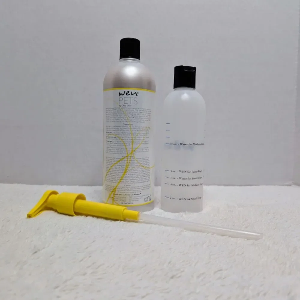 WEN Pets by Chaz Dean Lemon Rosemary Vanilla Bean Cleansing Conditioner 32 oz