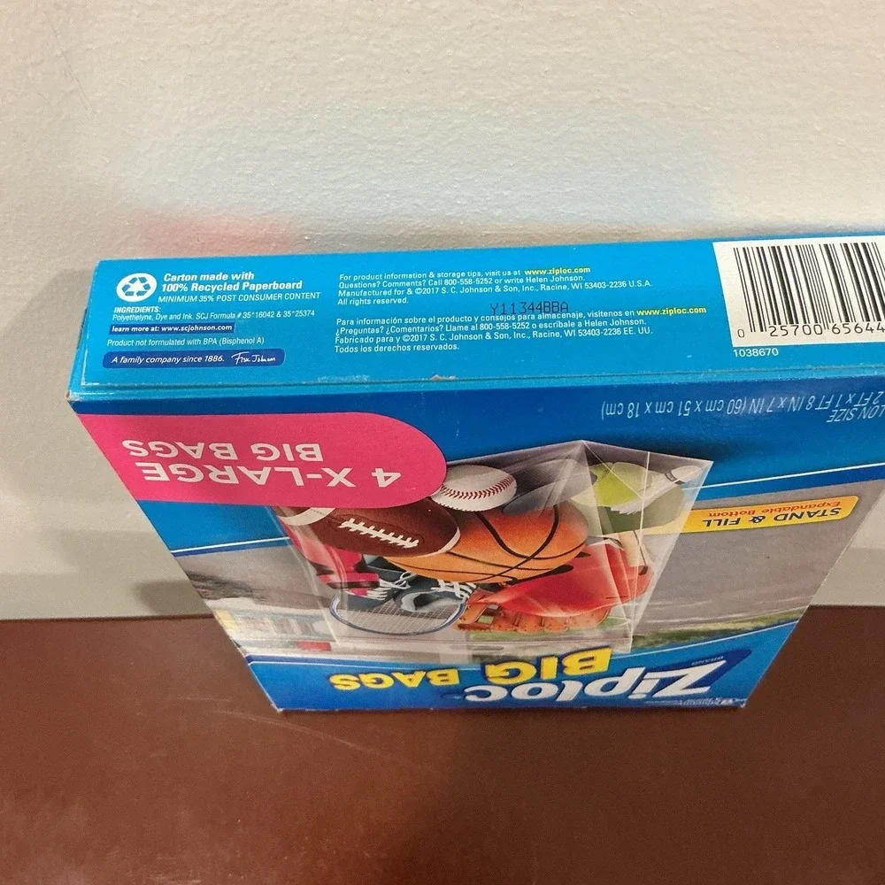 Ziploc big bag