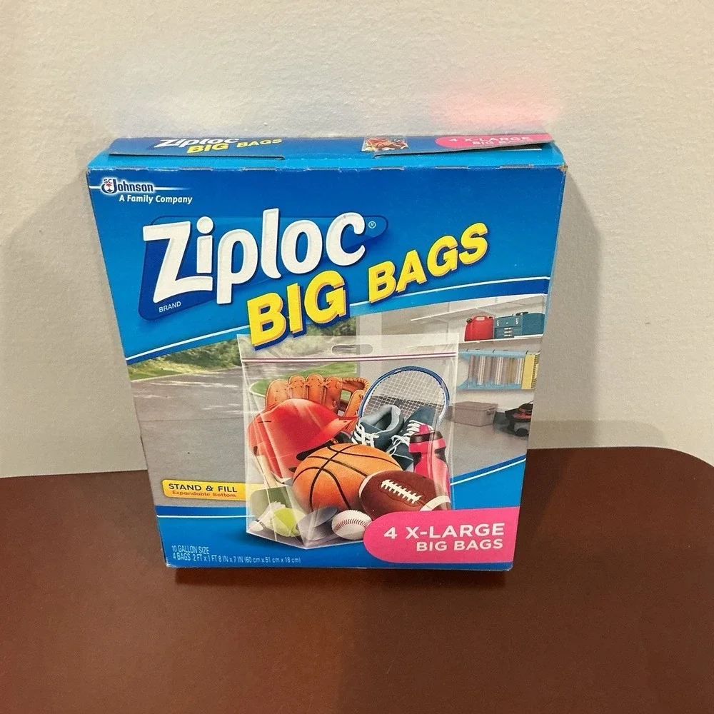 Ziploc big bag