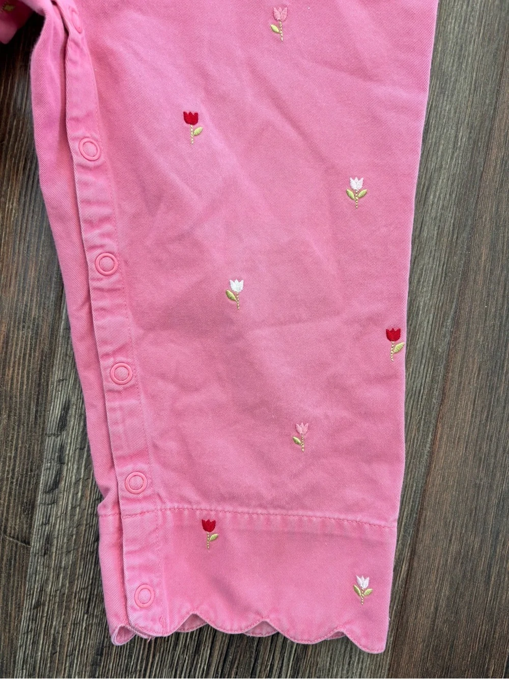 Gymboree fading measurements see