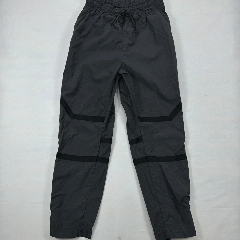 Jordan 23 Engineered Nylon Track Pants Techwear Joggers Small Charcoal Black