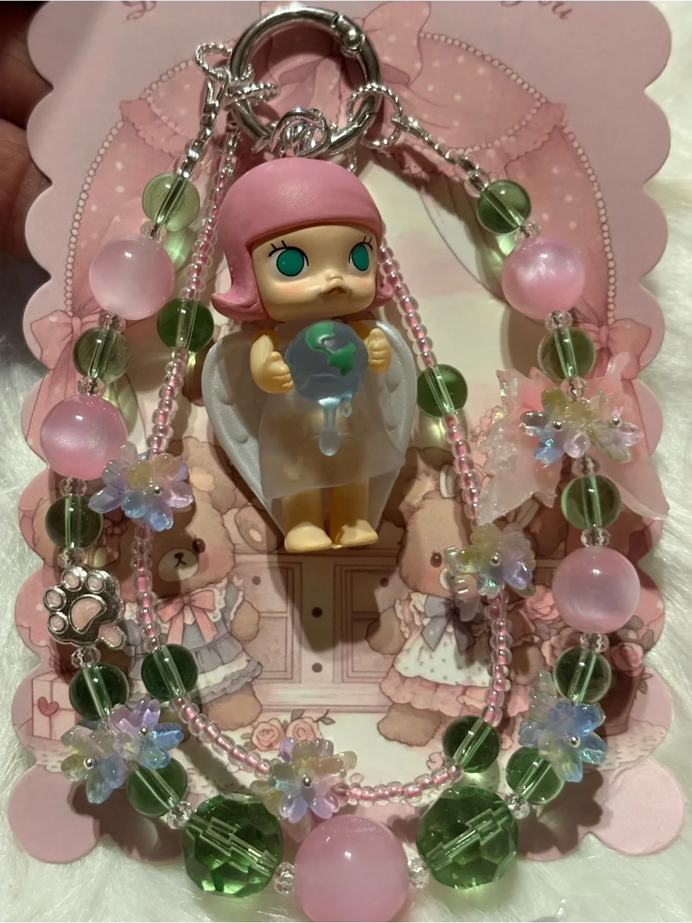 Molly cute pink