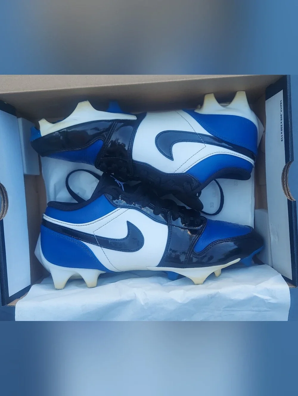 Jordan low profile