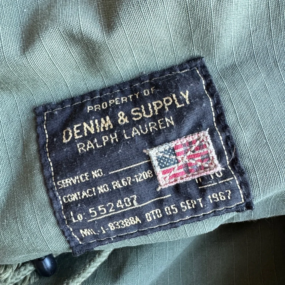 Denim & Supply Ralph Lauren reposhing this