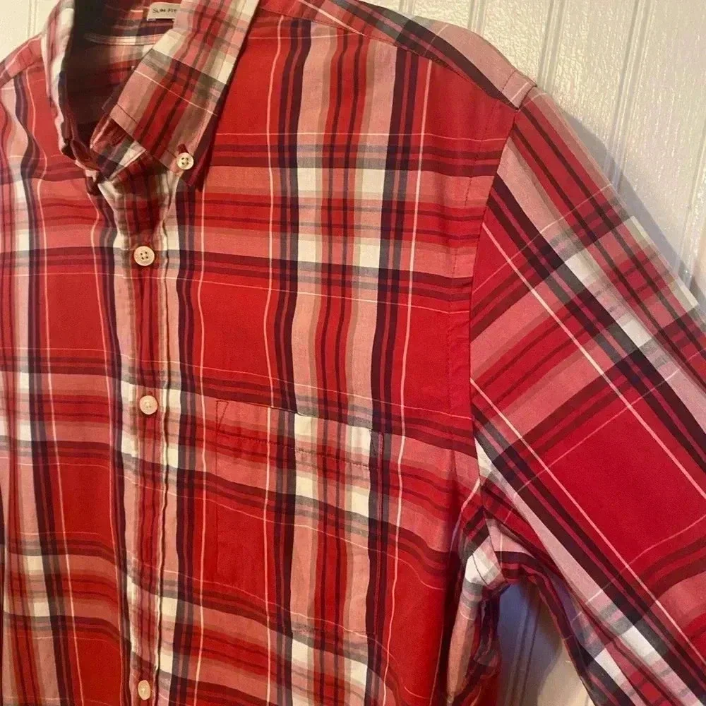 J. Crew crew plaid