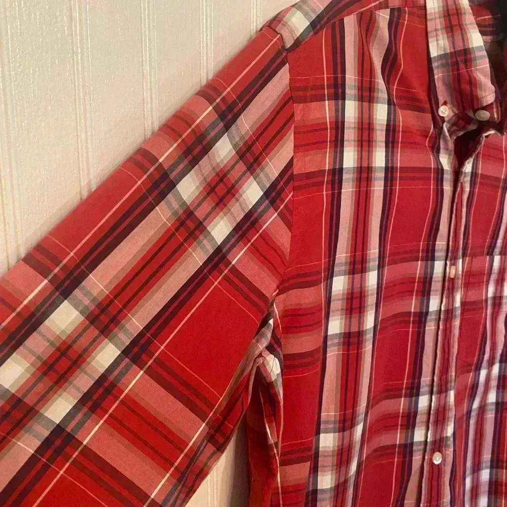 J. Crew crew plaid