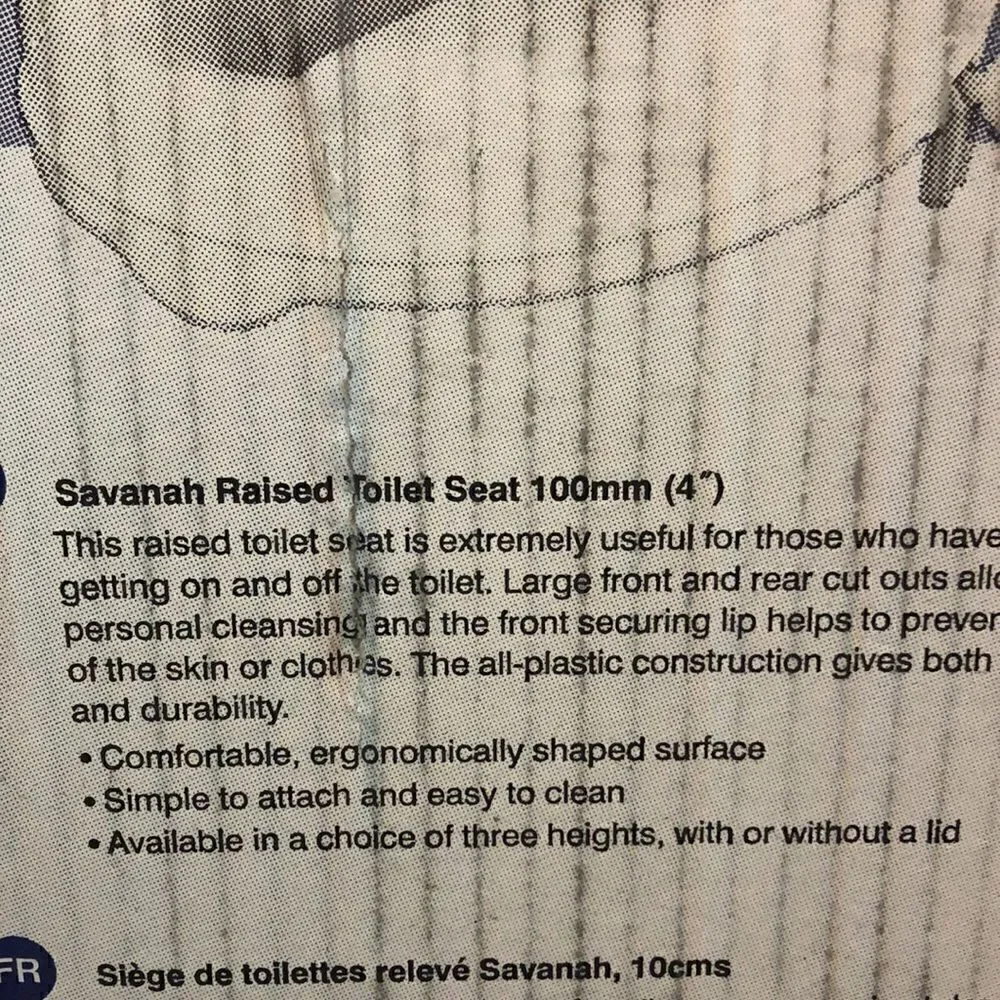 Homecraft savanah raised