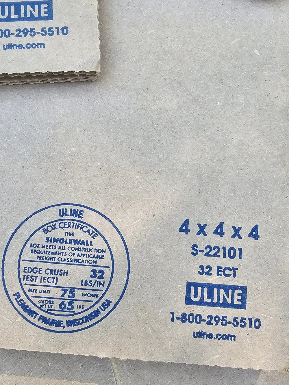 Uline lot 18